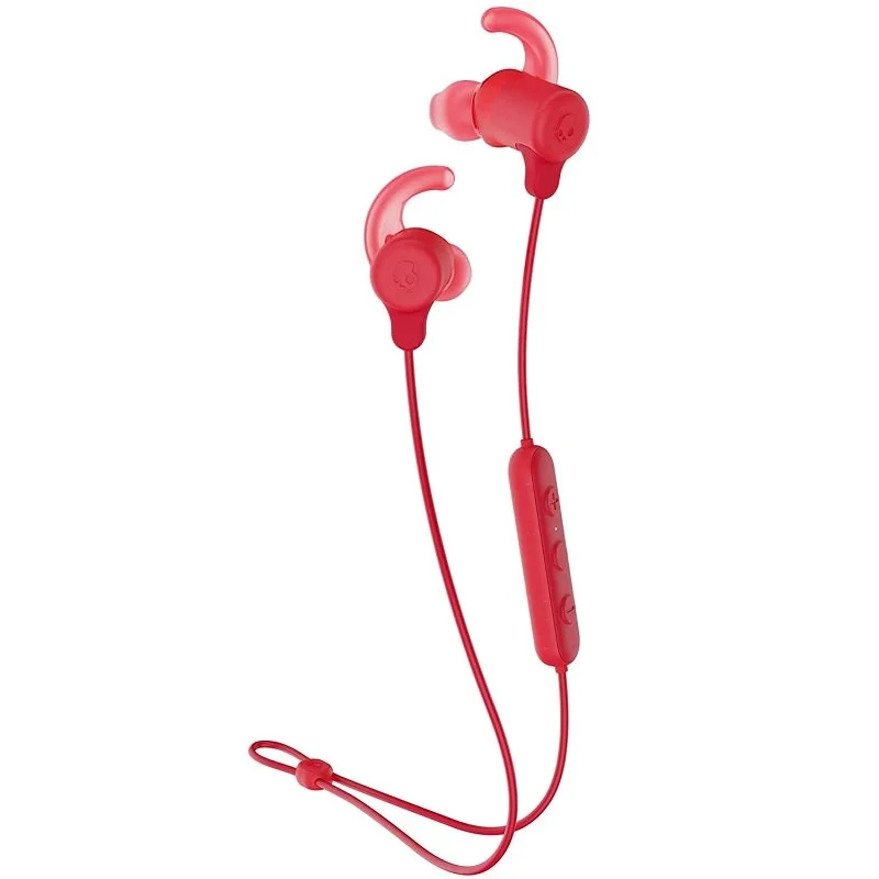 Skullcandy Jib+ Active Wireless Bluetooth In-Ear Earphone with Mic - Red