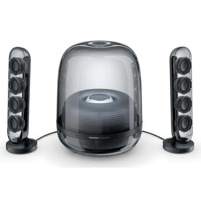 Harman Kardon SoundSticks 4 Wireless 2.1 Speakers (Black)
