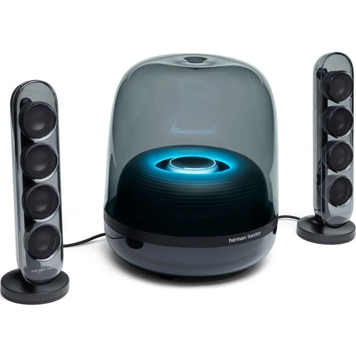 Harman Kardon SoundSticks 4 Wireless 2.1 Speakers (Black)