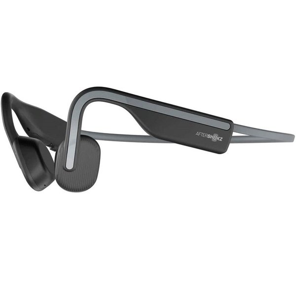 Shokz OpenMove Wireless Bluetooth Bone Conduction Headphone with Mic - Grey Shokz OpenMove Wireless Bluetooth Bone Conduction Headphone with Mic - Grey