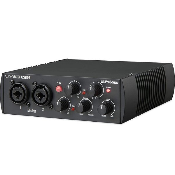 PreSonus AudioBox USB 96 (25th Anniversary Edition) USB Audio Interface PreSonus AudioBox USB 96 (25th Anniversary Edition) USB Audio Interface
