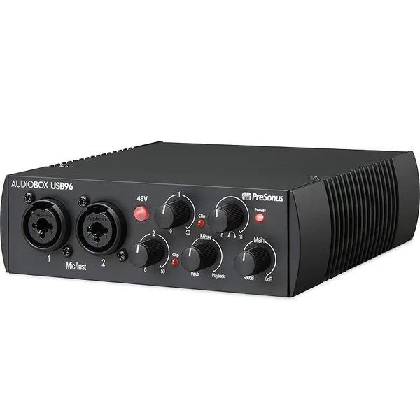 PreSonus AudioBox USB 96 (25th Anniversary Edition) USB Audio Interface