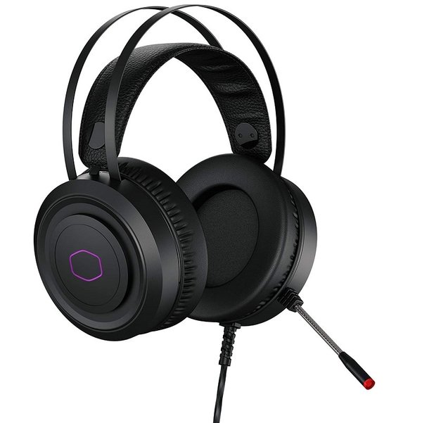 Cooler Master CH321 USB Over-Ear Gaming Headset with Mic Cooler Master CH321 USB Over-Ear Gaming Headset with Mic