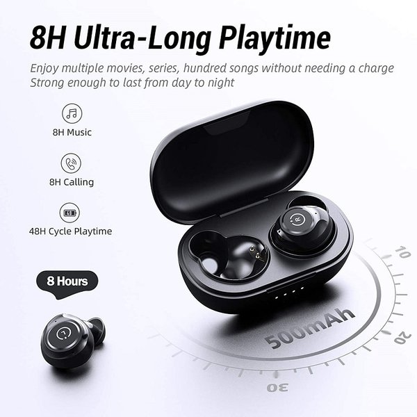 ENACFIRE E60 True Wireless Bluetooth In-Ear Earphone with Mic ENACFIRE E60 True Wireless Bluetooth In-Ear Earphone with Mic