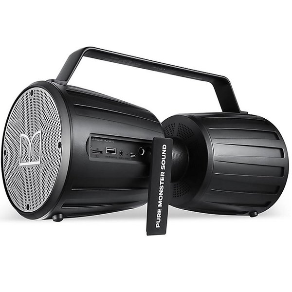 Monster Adventurer Force Wireless Bluetooth Karaoke Portable Speaker