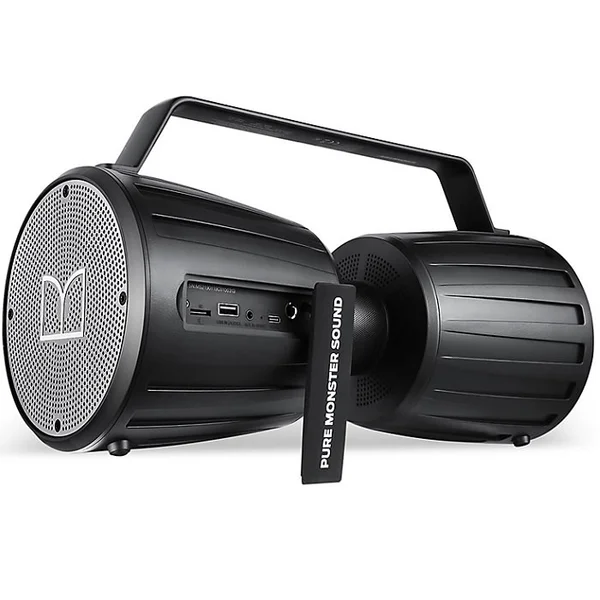 Monster Adventurer Force Wireless Bluetooth Karaoke Portable Speaker