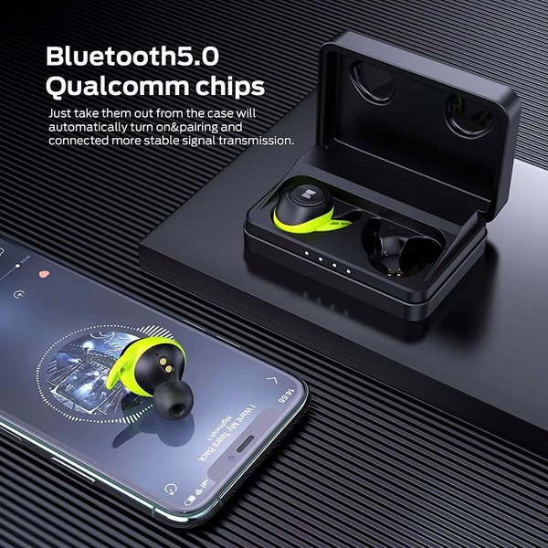 Monster Champion AirLinks True Wireless Bluetooth In-Ear Earphone with Mic Monster Champion AirLinks True Wireless Bluetooth In-Ear Earphone with Mic