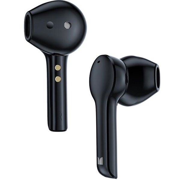 Monster Clarity 550 LT True Wireless Bluetooth On-Ear Earphone with Mic - Black Monster Clarity 550 LT True Wireless Bluetooth On-Ear Earphone with Mic - Black