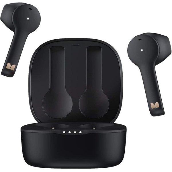Monster Clarity 550 LT True Wireless Bluetooth On-Ear Earphone with Mic - Black Monster Clarity 550 LT True Wireless Bluetooth On-Ear Earphone with Mic - Black