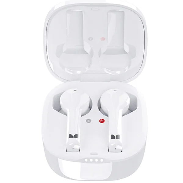 Monster Clarity 550 LT True Wireless Bluetooth On-Ear Earphone with Mic - White