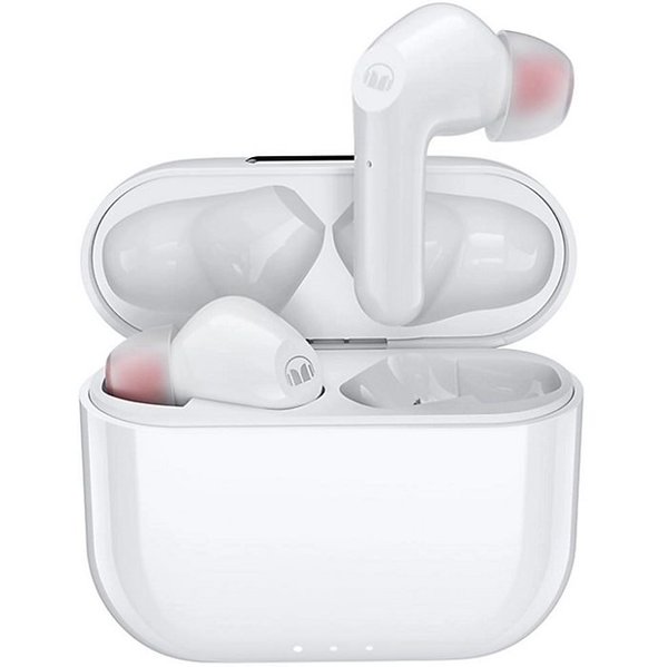 Monster Clarity 6.0 True Wireless Bluetooth Noise-Cancelling In-Ear Earphone with Mic - White