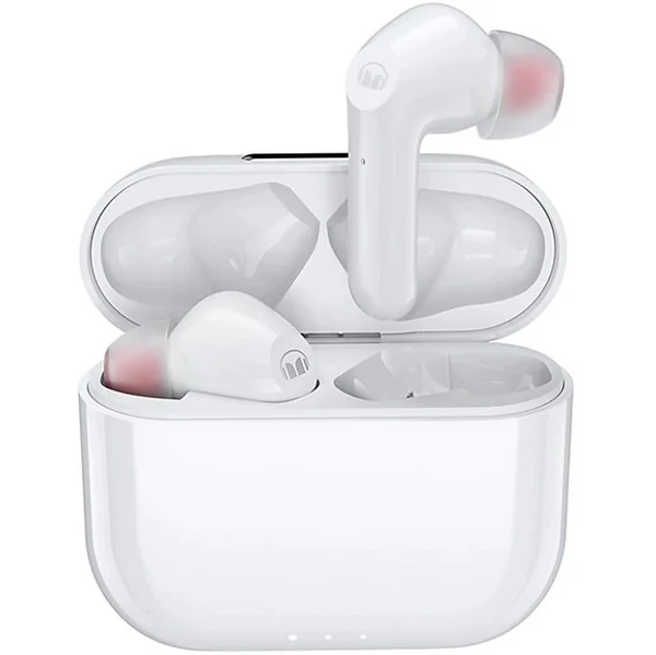 Monster Clarity 6.0 True Wireless Bluetooth Noise-Cancelling In-Ear Earphone with Mic - White