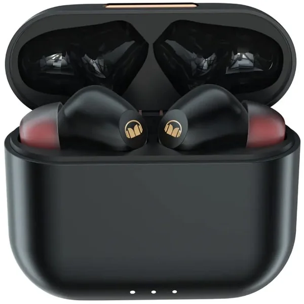 Monster Clarity 6.0 True Wireless Bluetooth Noise-Cancelling In-Ear Earphone with Mic - Black
