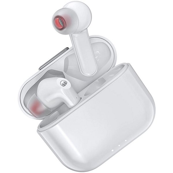 Monster Clarity 6.0 True Wireless Bluetooth Noise-Cancelling In-Ear Earphone with Mic - White