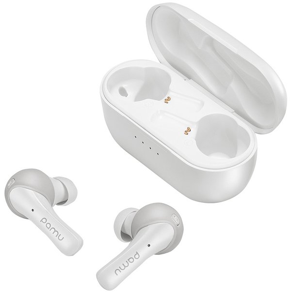 Padmate PaMu Slide Mini True Wireless Bluetooth In-Ear Earphone with Mic - White  Padmate PaMu Slide Mini True Wireless Bluetooth In-Ear Earphone with Mic - White