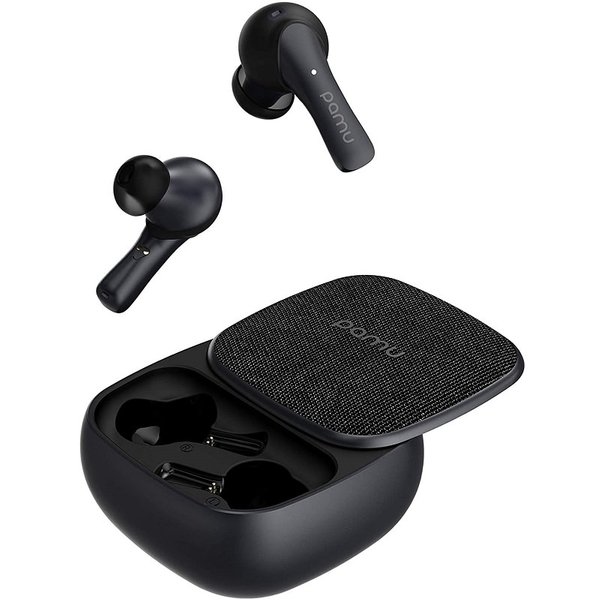 Padmate PaMu Slide Plus True Wireless Bluetooth In-Ear Earphone with Mic - Black Padmate PaMu Slide Plus True Wireless Bluetooth In-Ear Earphone with Mic - Black