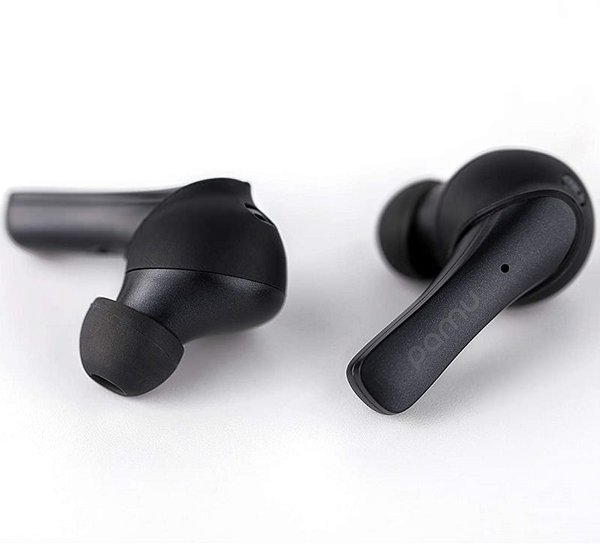 Padmate PaMu Slide Plus True Wireless Bluetooth In-Ear Earphone with Mic - Black Padmate PaMu Slide Plus True Wireless Bluetooth In-Ear Earphone with Mic - Black