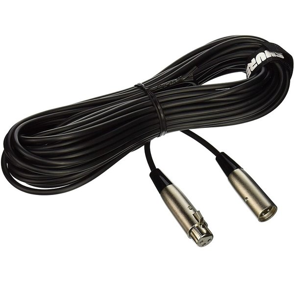 Shure C50J Male XLR to Female XLR Microphone Cable