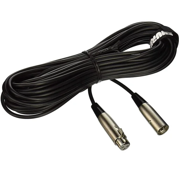 Shure C50J Male XLR to Female XLR Microphone Cable