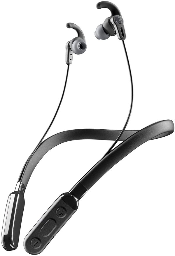 Skullcandy Inkd+ Active Wireless Bluetooth Neckband In-Ear Earphone with Mic - Black Skullcandy Inkd+ Active Wireless Bluetooth Neckband In-Ear Earphone with Mic - Black