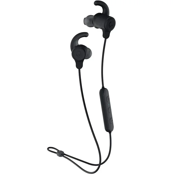 Skullcandy Jib+ Active Wireless Bluetooth In-Ear Earphone with Mic - Black