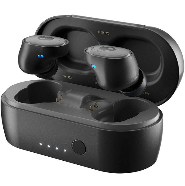 Skullcandy Sesh Evo True Wireless Bluetooth In-Ear Earphone with Mic - True Black Skullcandy Sesh Evo True Wireless Bluetooth In-Ear Earphone with Mic - True Black