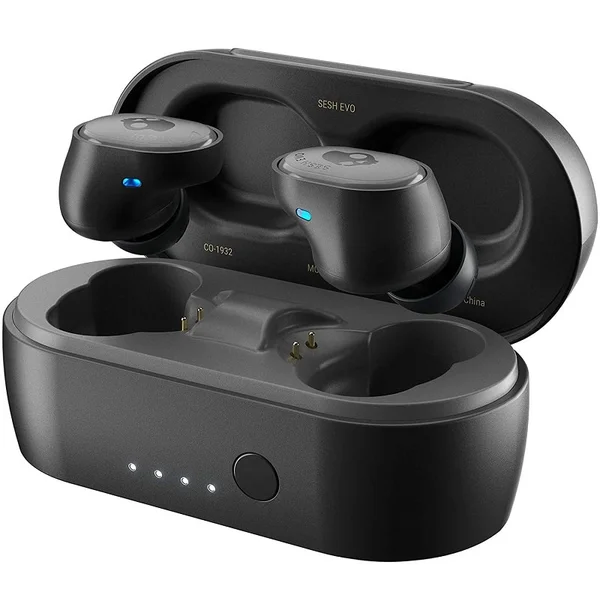 Skullcandy Sesh Evo True Wireless Bluetooth In-Ear Earphone with Mic - True Black