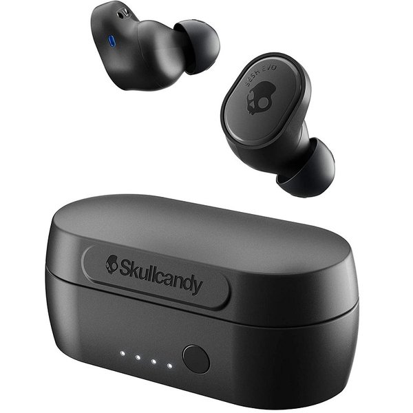 Skullcandy Sesh Evo True Wireless Bluetooth In-Ear Earphone with Mic - True Black Skullcandy Sesh Evo True Wireless Bluetooth In-Ear Earphone with Mic - True Black