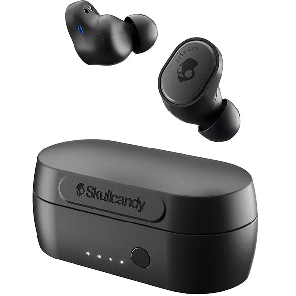 Skullcandy Sesh Evo True Wireless Bluetooth In-Ear Earphone with Mic - True Black