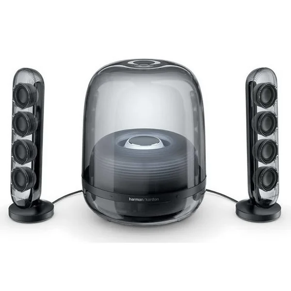 Harman Kardon SoundSticks 4 Wireless Bluetooth 2.1 Desktop Speaker System - Black