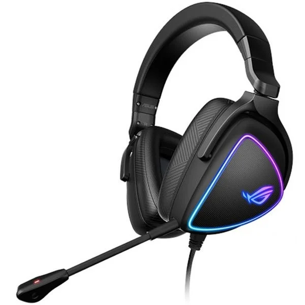 ROG Delta S MQA Wired USB Type-C Multi-Platform Over-Ear Gaming Headset with Mic (PC, PlayStation, Switch, Xbox, Mobile)