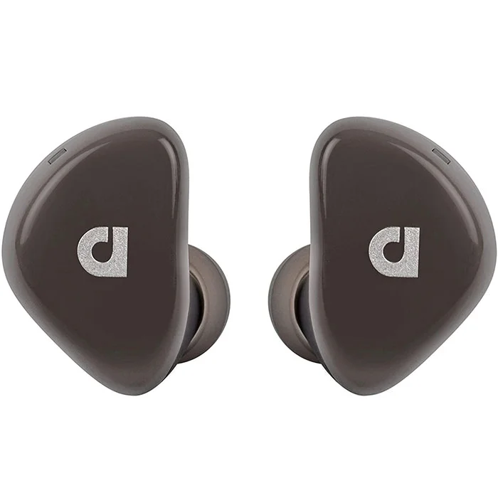 Audiofly AFT2 True Wireless Bluetooth Noise-Cancelling In-Ear Earphone with Mic - Granite
