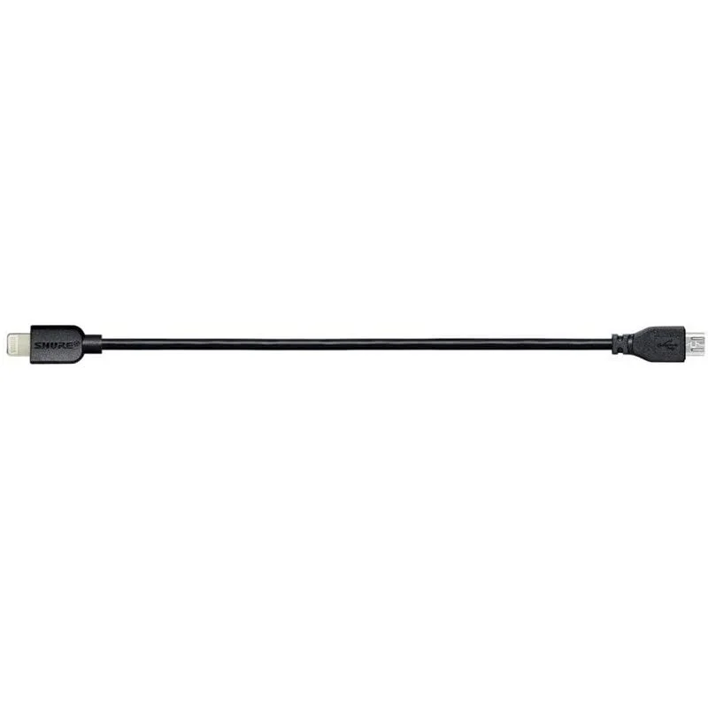 Shure EACLTG-MICROB8 Apple Lightning to Micro-USB Digital Interconnect Cable