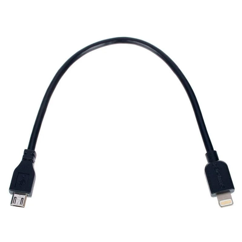 Shure EACLTG-MICROB8 Apple Lightning to Micro-USB Digital Interconnect Cable
