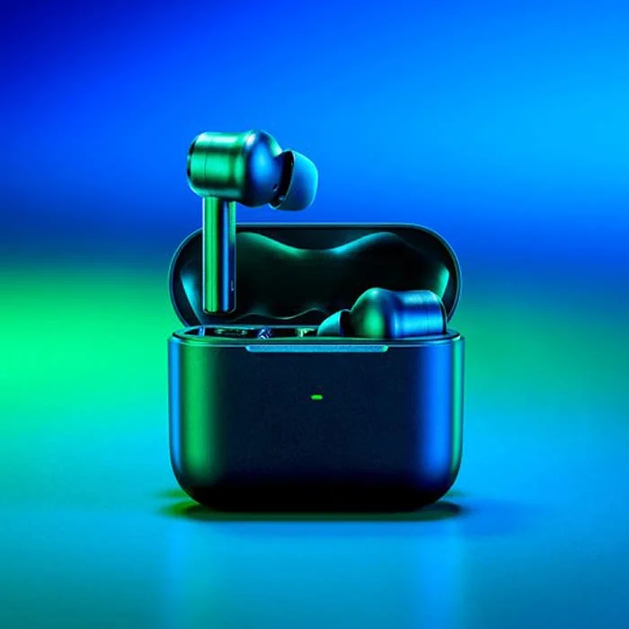 Razer Hammerhead True Wireless Pro Noise-Cancelling In-Ear Earphone with Mic