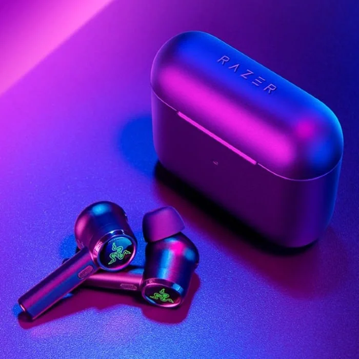 Razer Hammerhead True Wireless Pro Noise-Cancelling In-Ear Earphone with Mic
