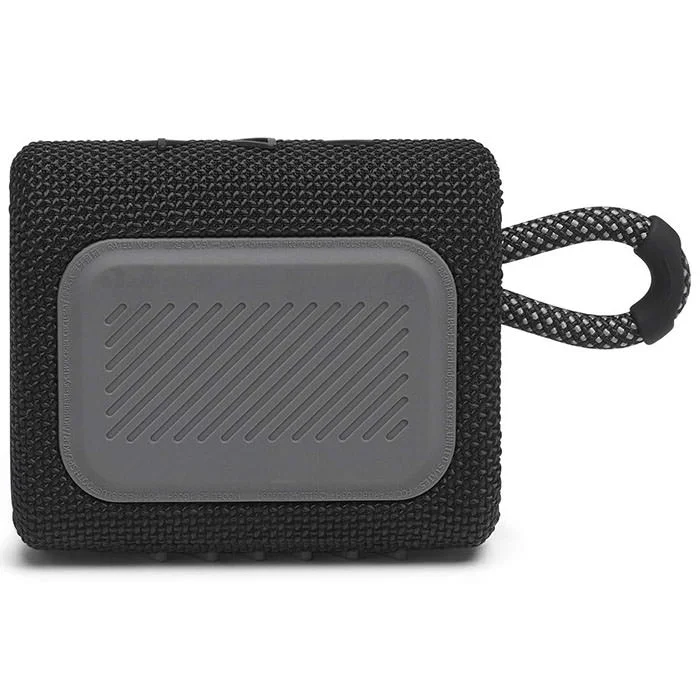 JBL GO 3 Wireless Bluetooth Portable Speaker - Black