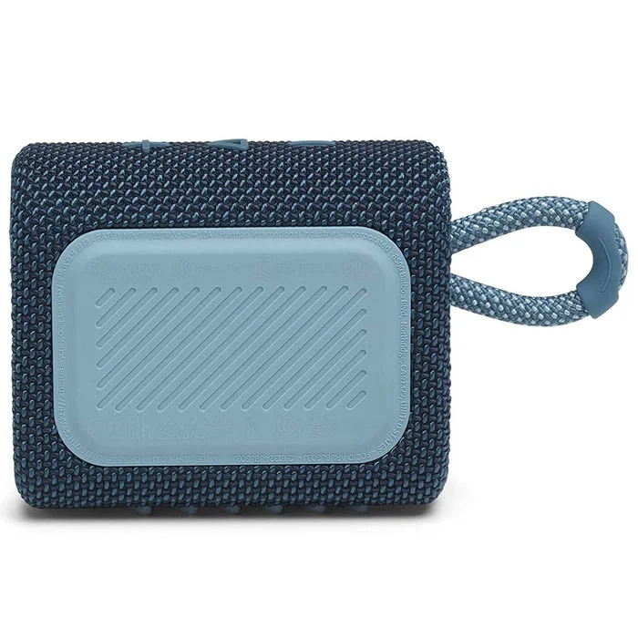JBL GO 3 Wireless Bluetooth Portable Speaker - Blue