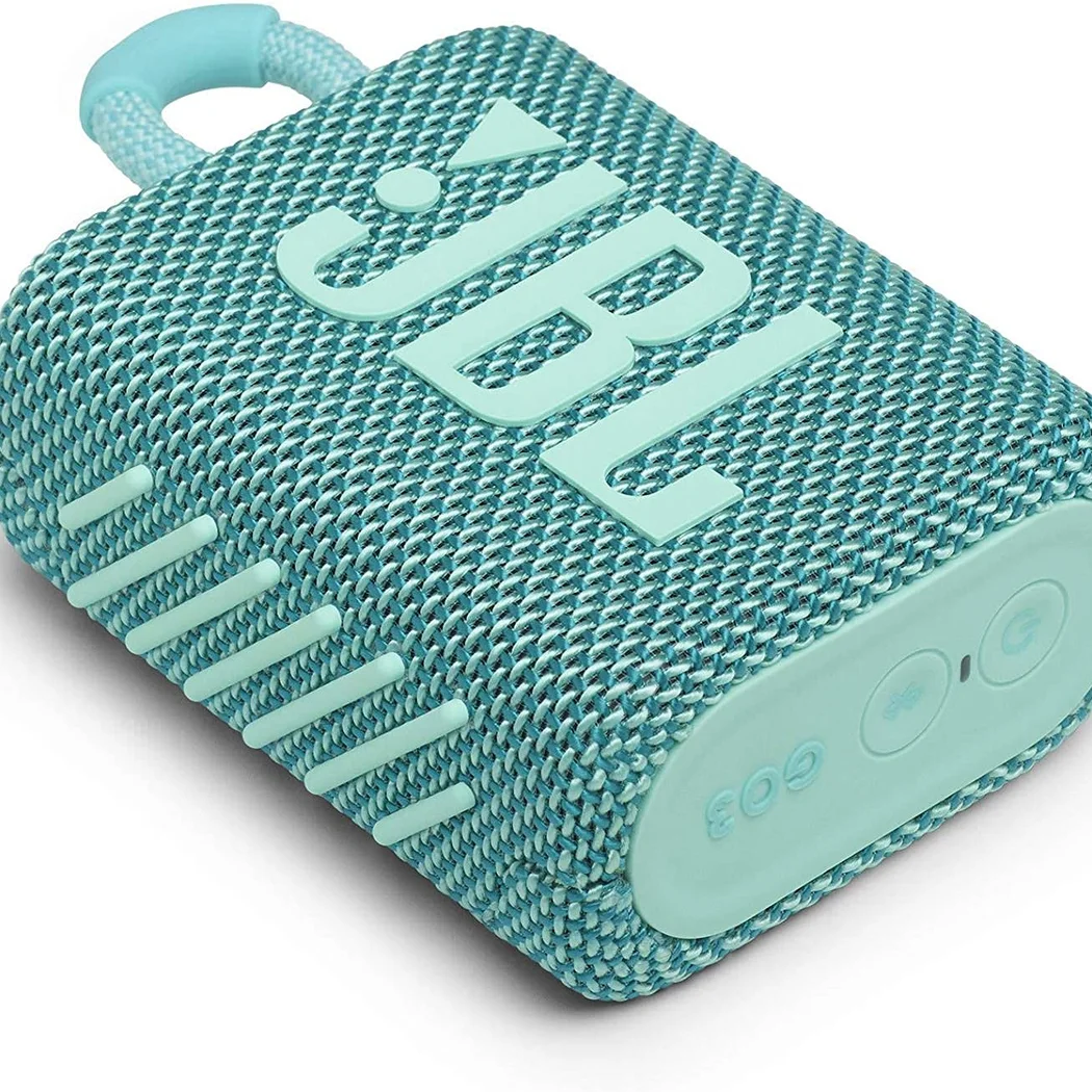 JBL GO 3 Wireless Bluetooth Portable Speaker - Teal