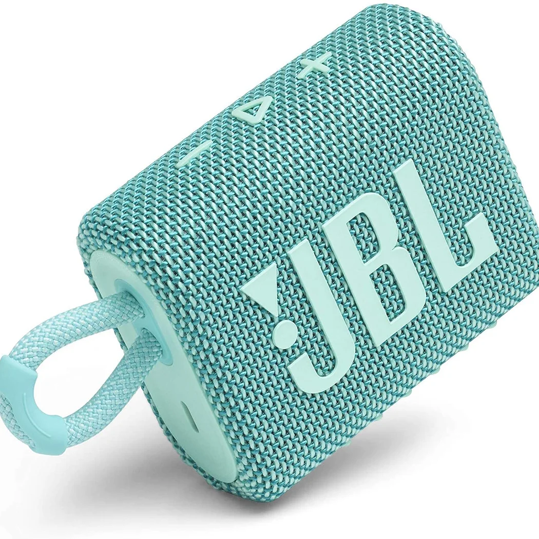 JBL GO 3 Wireless Bluetooth Portable Speaker - Teal