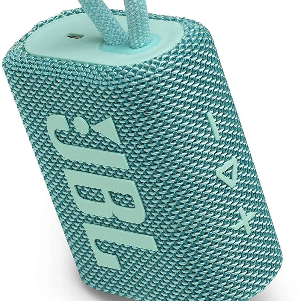 JBL GO 3 Wireless Bluetooth Portable Speaker - Teal