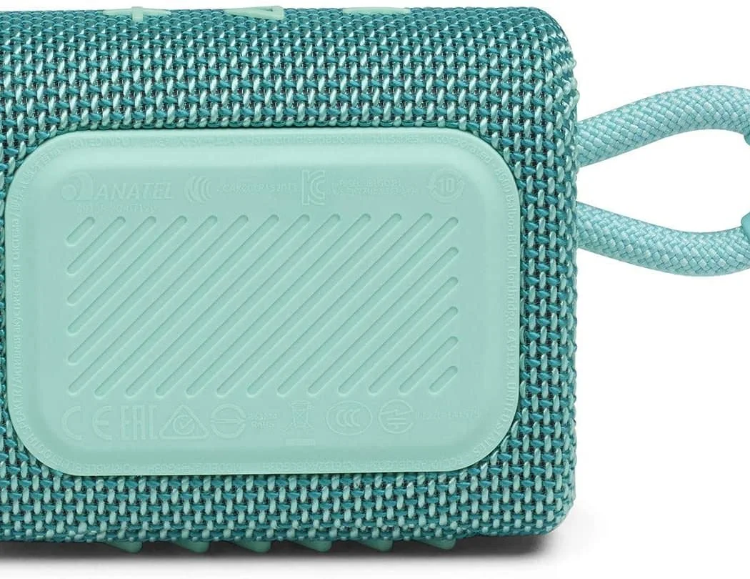 JBL GO 3 Wireless Bluetooth Portable Speaker - Teal