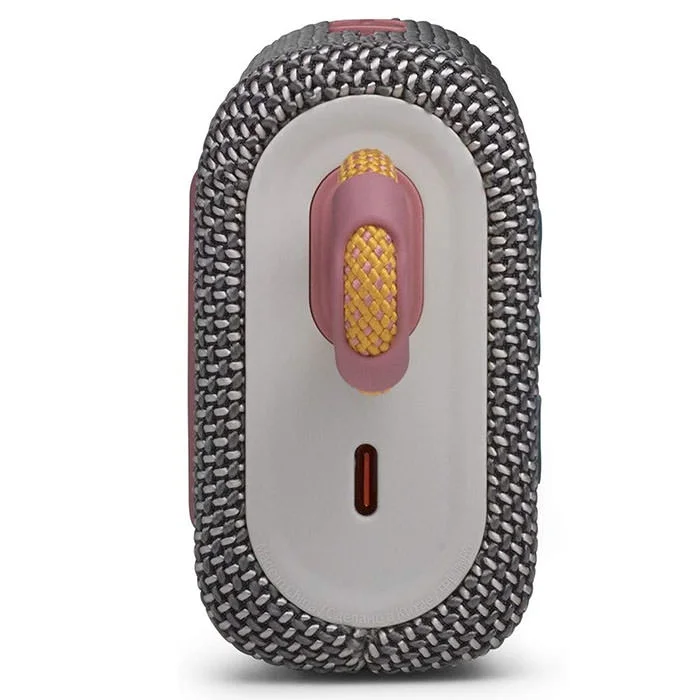 JBL GO 3 Wireless Bluetooth Portable Speaker - Grey