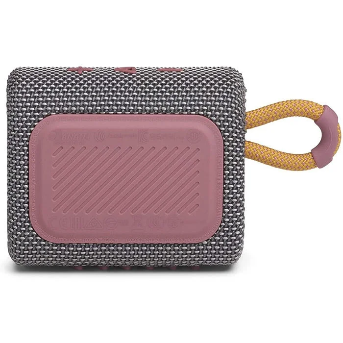 JBL GO 3 Wireless Bluetooth Portable Speaker - Grey