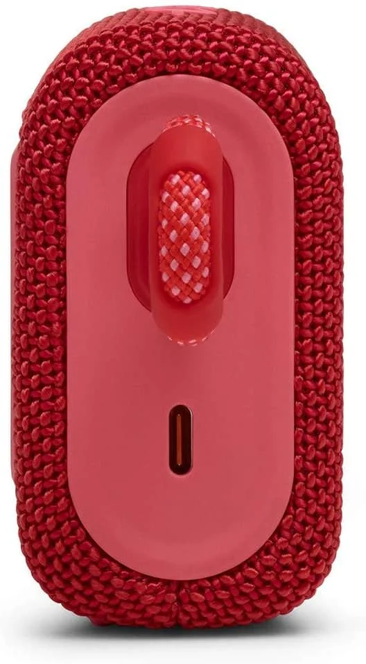 JBL GO 3 Wireless Bluetooth Portable Speaker - Red