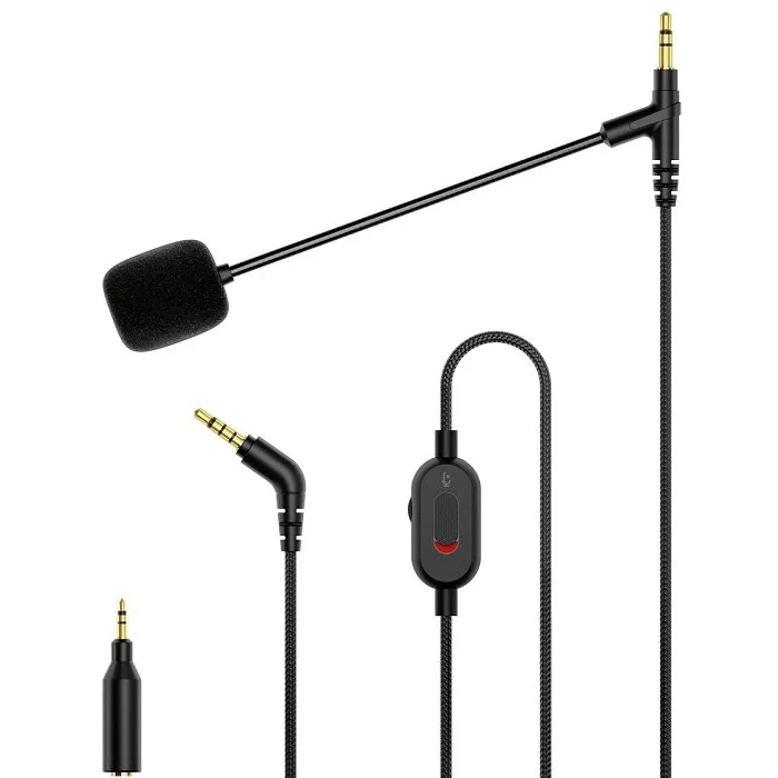 MEE Audio Clearspeak Universal Headset Cable with Boom Mic