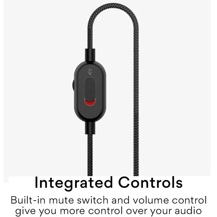 MEE Audio Clearspeak Universal Headset Cable with Boom Mic