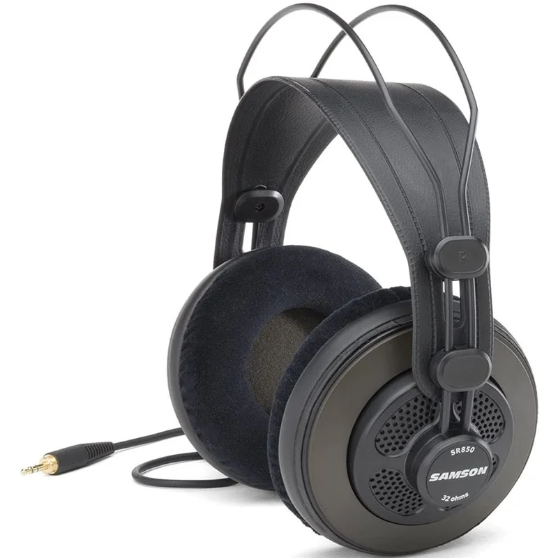 Samson SR850 Professional Studio Monitoring Semi Open-Back Over-Ear Headphone
