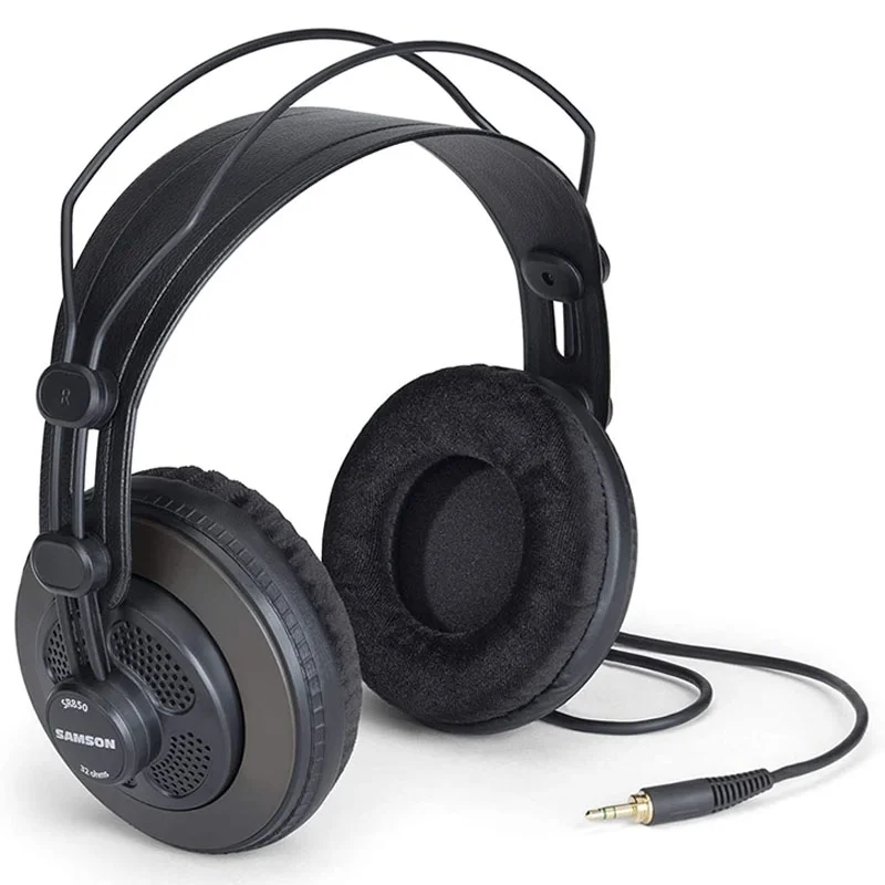 Samson SR850 Professional Studio Monitoring Semi Open-Back Over-Ear Headphone