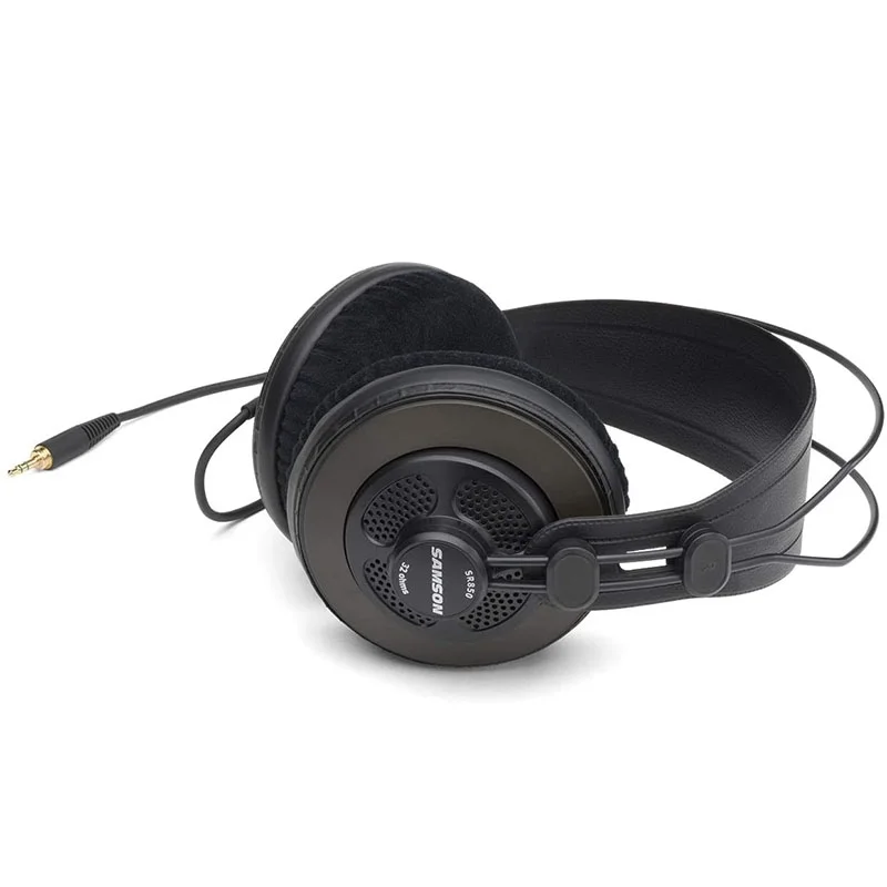 Samson SR850 Professional Studio Monitoring Semi Open-Back Over-Ear Headphone
